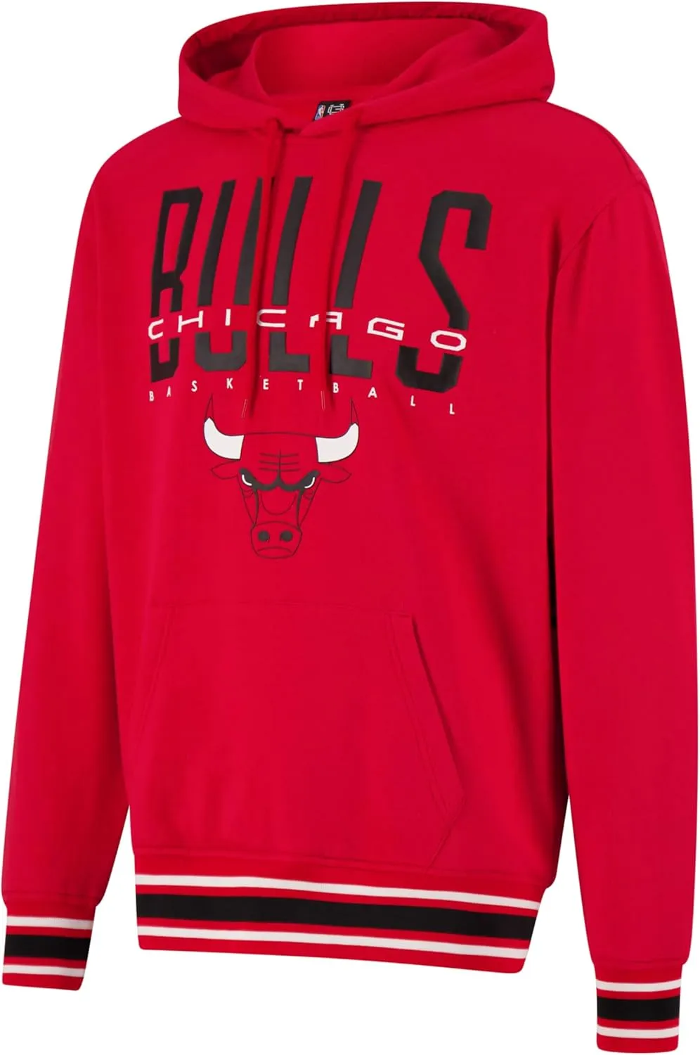 Ultra Game Adult's NBA Official Soft Fleece Hoodie Pullover Sweatshirt