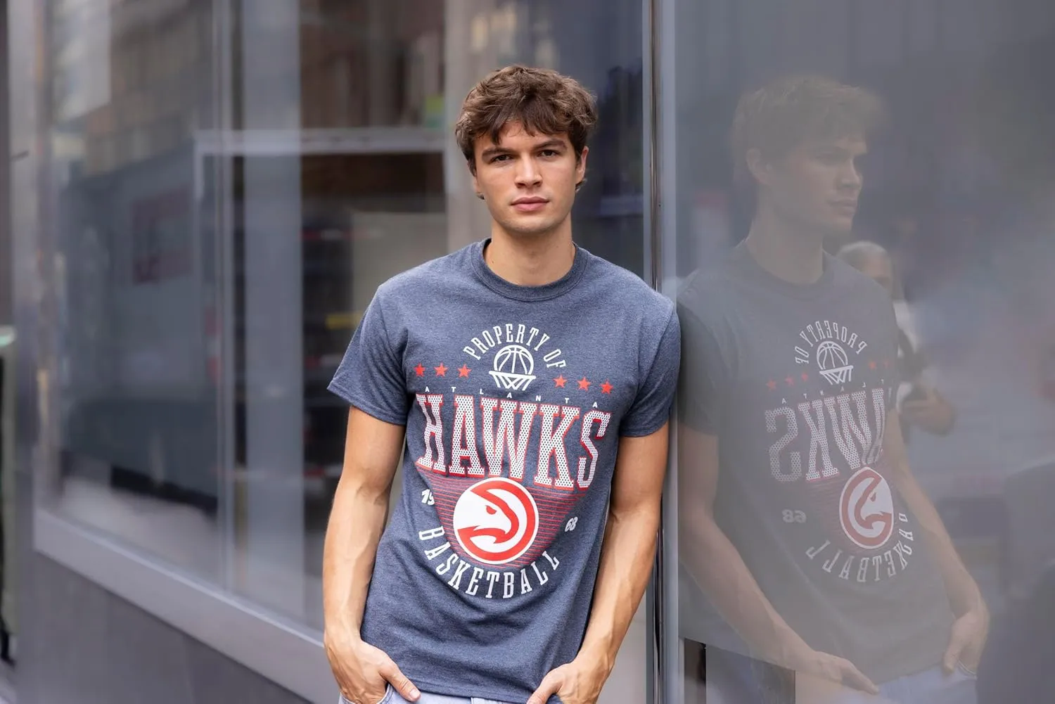 Ultra Game Adult's NBA Official Super Soft Mad Props T-Shirt