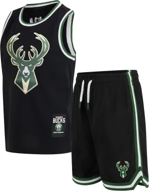 Ultra Game Boys' NBA Official Super Soft Tank Top & Shorts 2-Piece Set