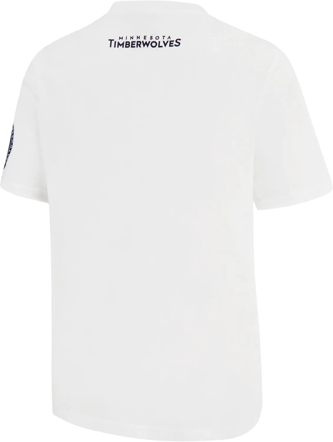 Ultra Game Men's NBA Official Embroidered Letters Super Soft T-Shirt