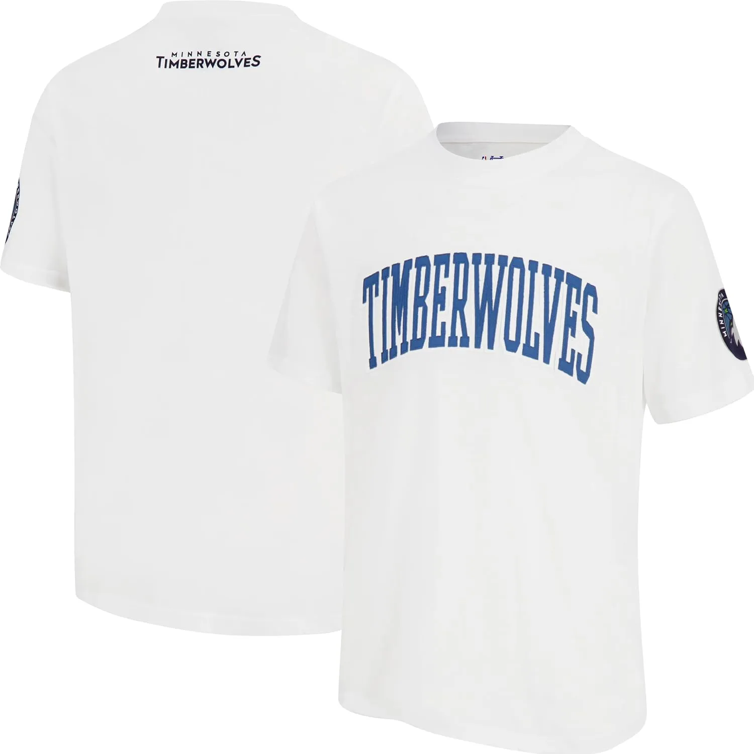 Ultra Game Men's NBA Official Embroidered Letters Super Soft T-Shirt