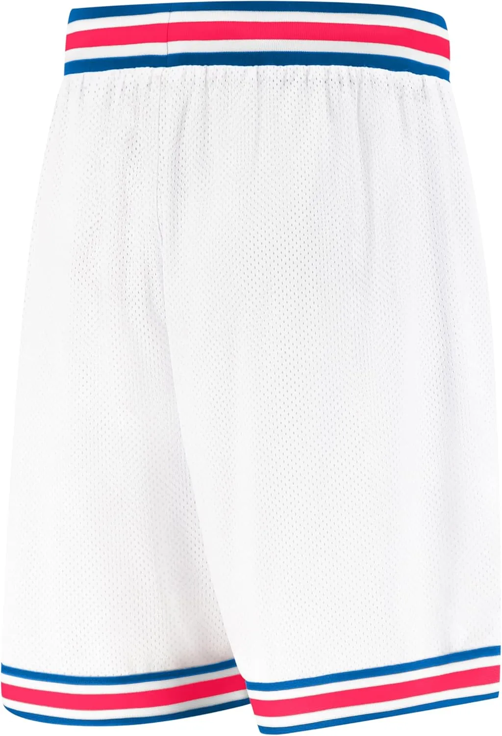 Ultra Game Men's NBA Official Soft Air Mesh Showtime Basketball Shorts-Classic Fit
