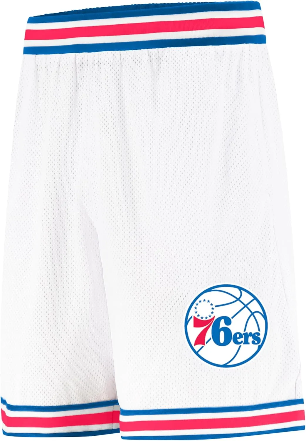 Ultra Game Men's NBA Official Soft Air Mesh Showtime Basketball Shorts-Classic Fit