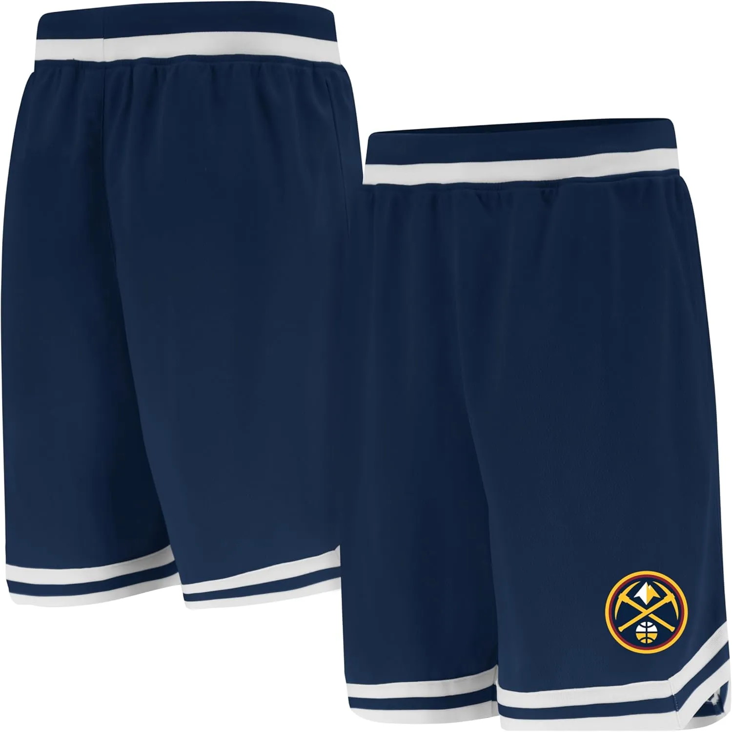 Ultra Game Men's NBA Official Soft Air Mesh Ultimate Basketball Shorts-Classic Fit