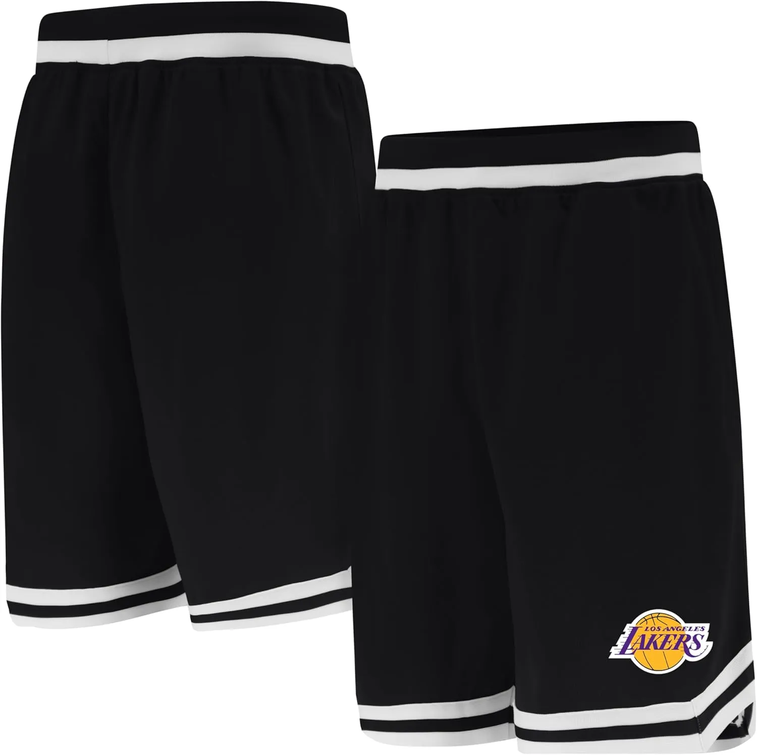 Ultra Game Men's NBA Official Soft Air Mesh Ultimate Basketball Shorts-Classic Fit