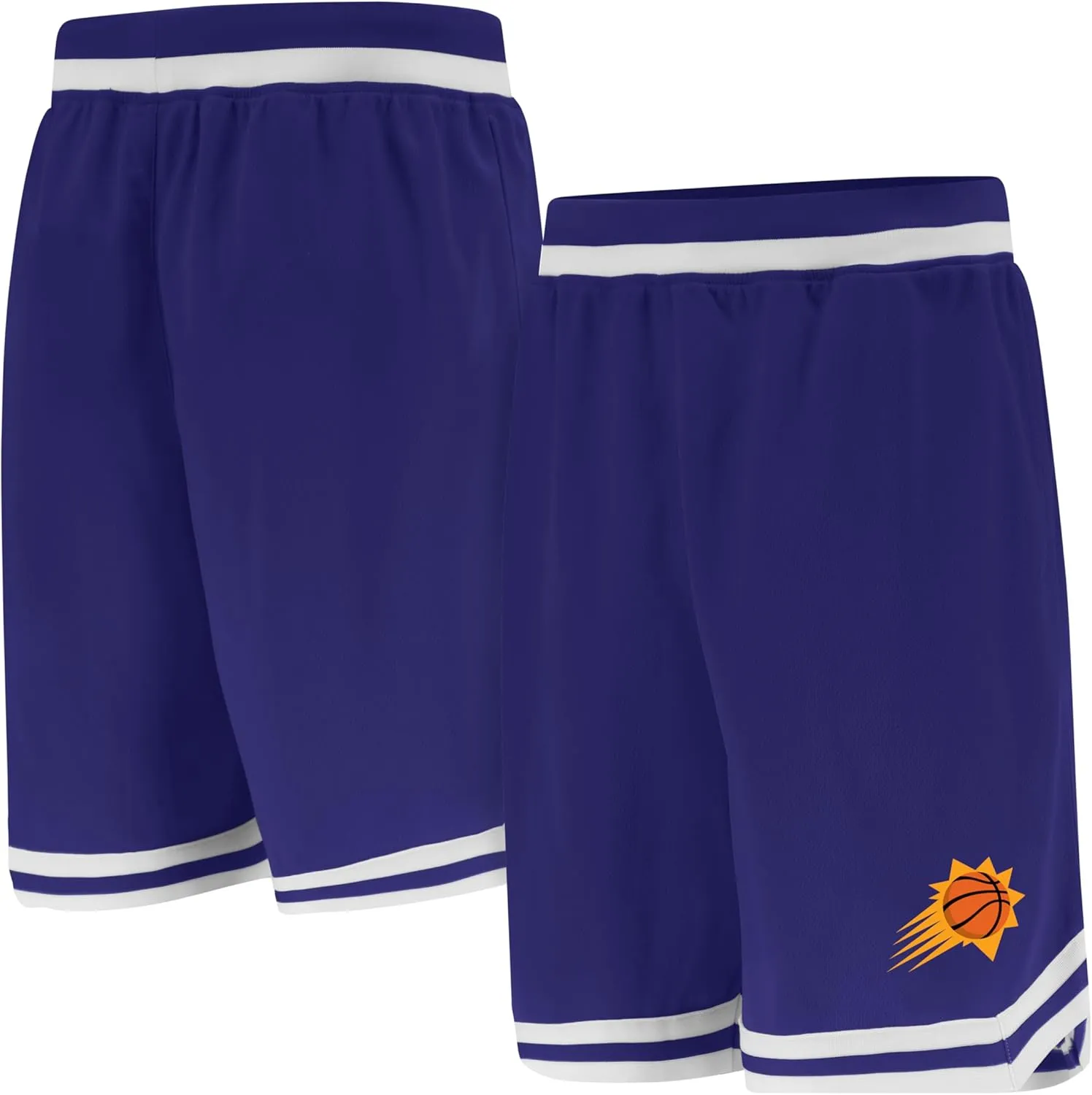 Ultra Game Men's NBA Official Soft Air Mesh Ultimate Basketball Shorts-Classic Fit