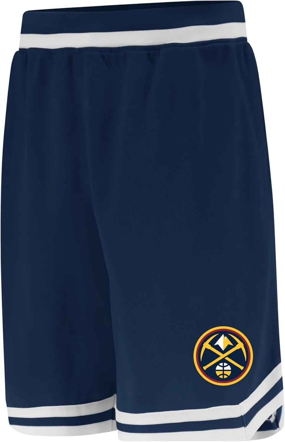 Ultra Game Men's NBA Official Soft Air Mesh Ultimate Basketball Shorts-Classic Fit