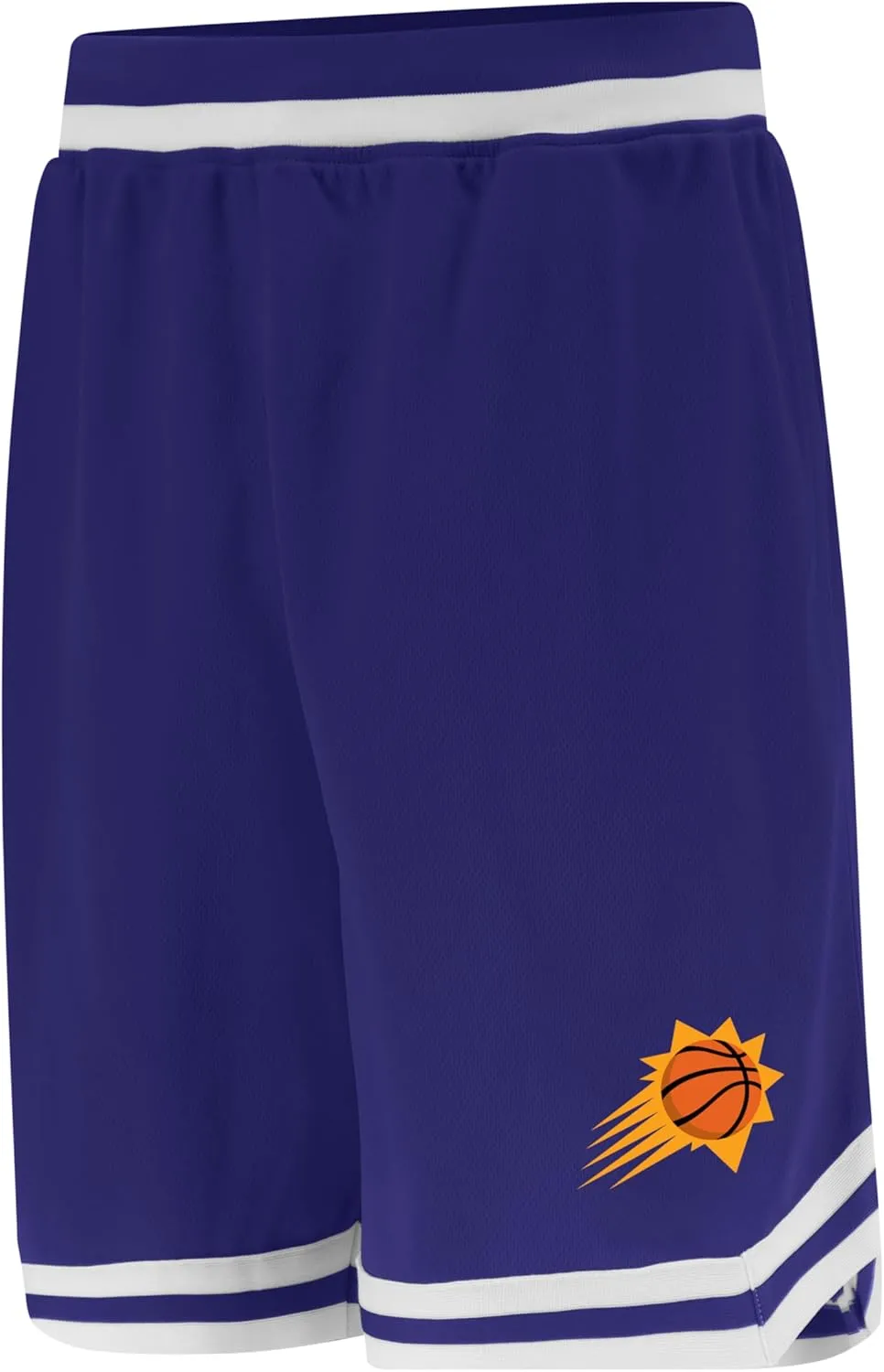 Ultra Game Men's NBA Official Soft Air Mesh Ultimate Basketball Shorts-Classic Fit