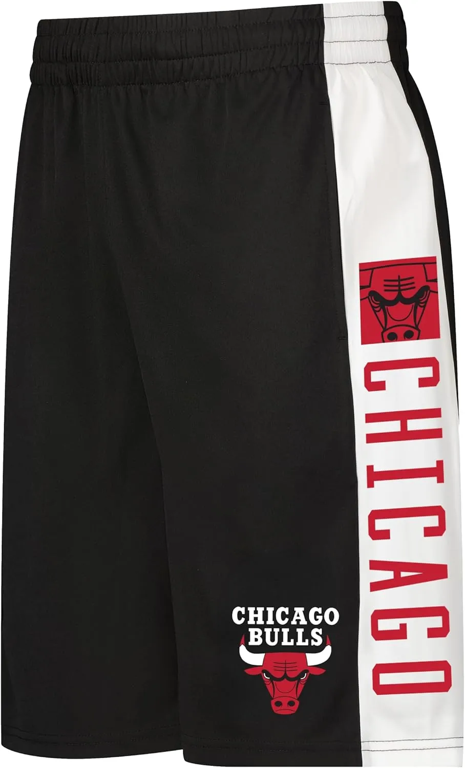 Ultra Game Men's NBA Official Super Soft Active Workout Basketball Training Shorts