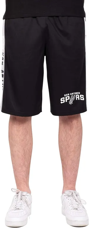 Ultra Game Men's NBA Official Super Soft Active Workout Basketball Training Shorts
