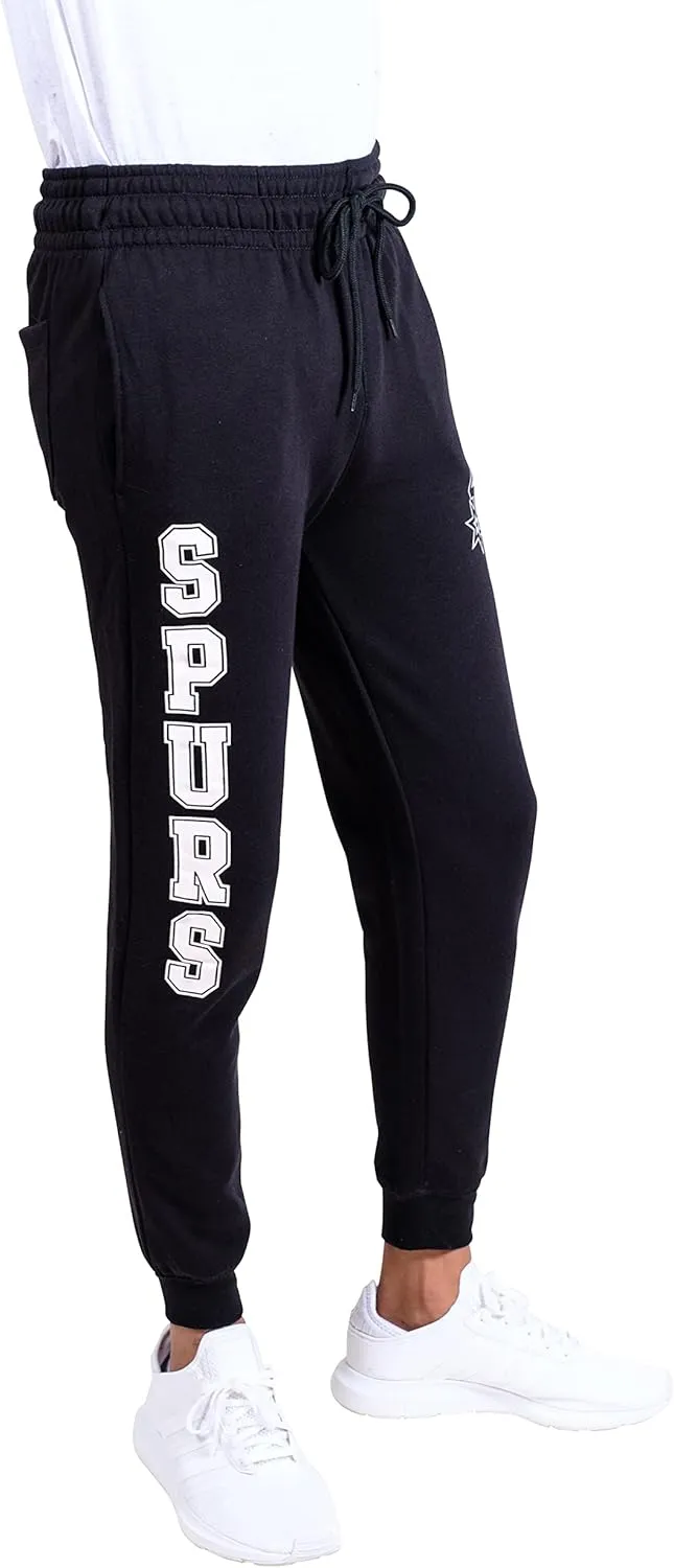 Ultra Game Men's NBA Official Super Soft Game Day Jogger Sweatpants