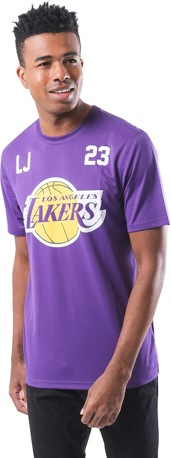 Ultra Game Men’s NBA Official Super Soft Players T-Shirt