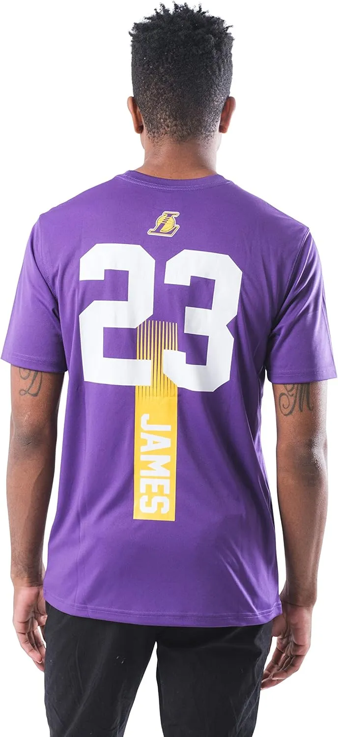 Ultra Game Men’s NBA Official Super Soft Players T-Shirt