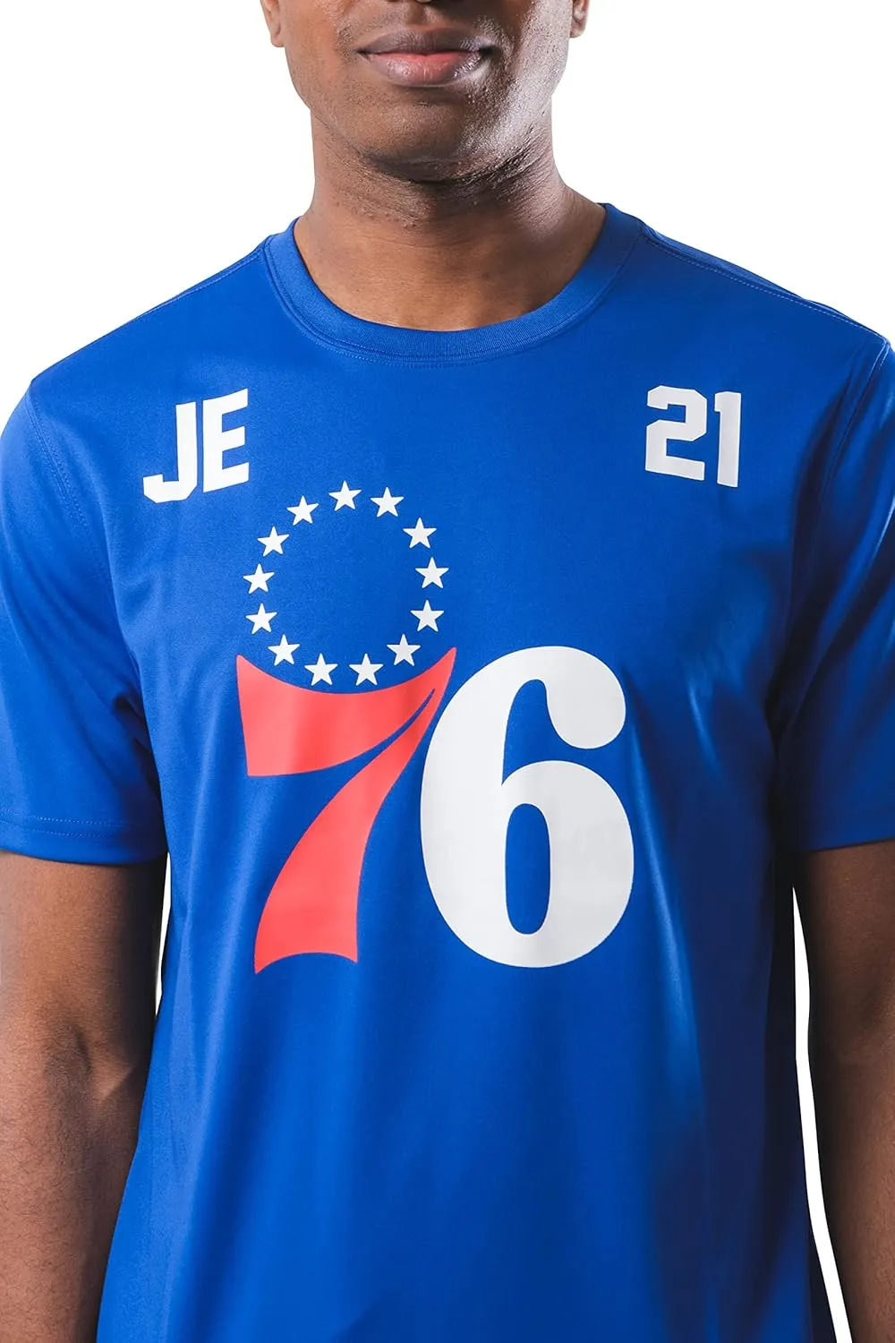 Ultra Game Men’s NBA Official Super Soft Players T-Shirt