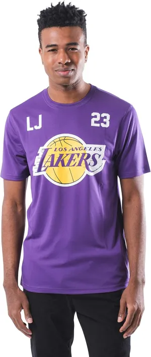 Ultra Game Men’s NBA Official Super Soft Players T-Shirt