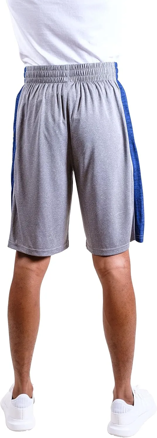 Ultra Game NBA Men's Active Soft Workout Basketball Training Shorts
