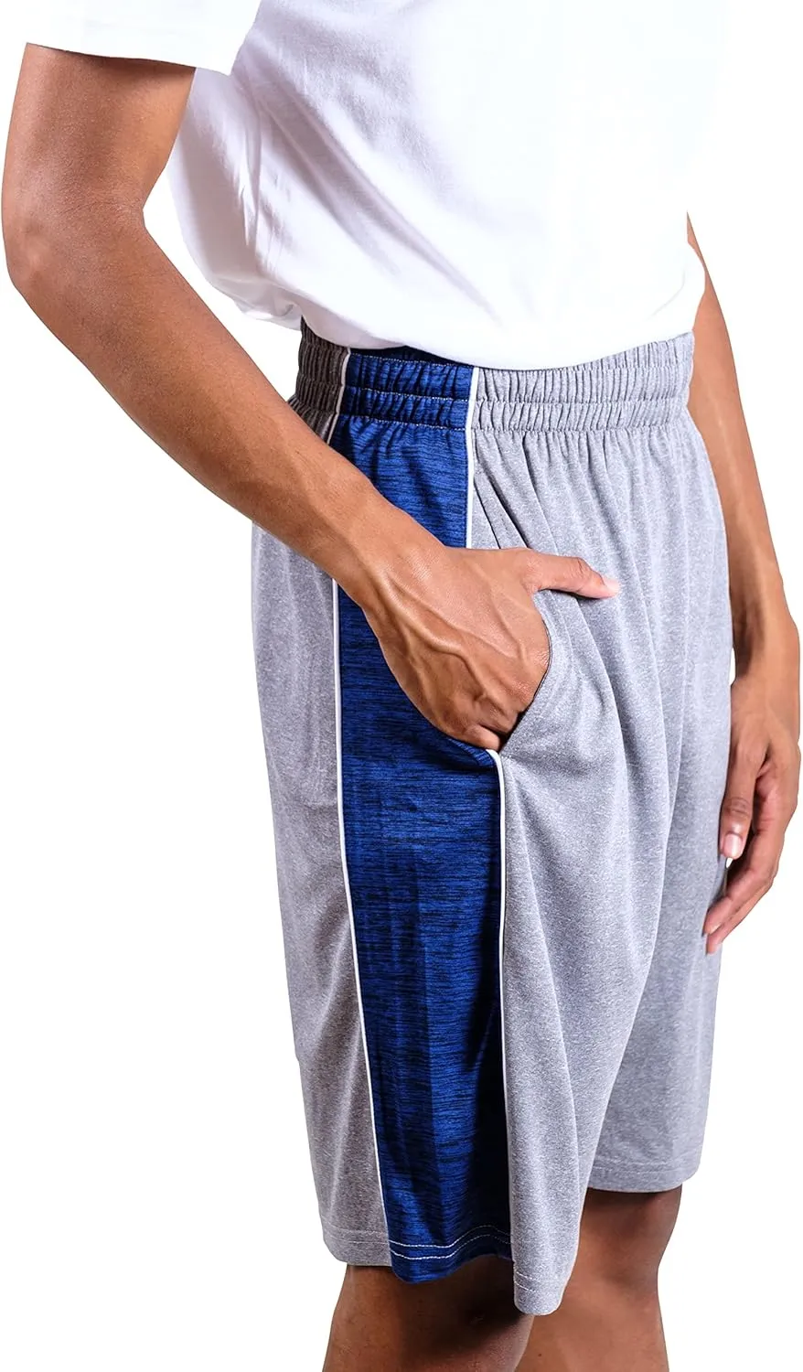 Ultra Game NBA Men's Active Soft Workout Basketball Training Shorts