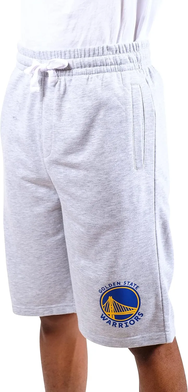 Ultra Game NBA Men's Super-Soft French Terry Basketball Shorts
