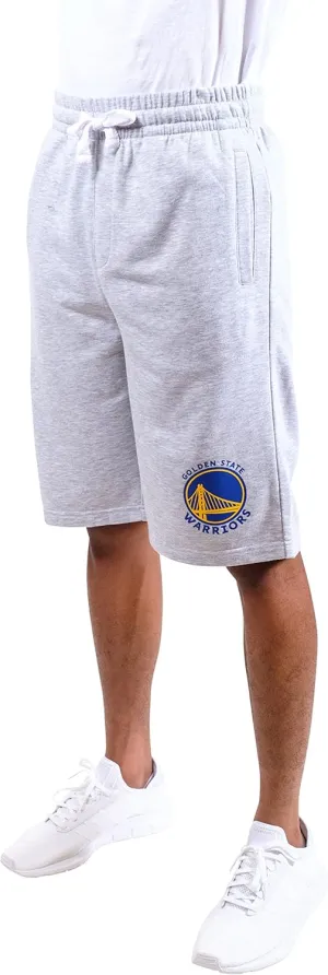 Ultra Game NBA Men's Super-Soft French Terry Basketball Shorts