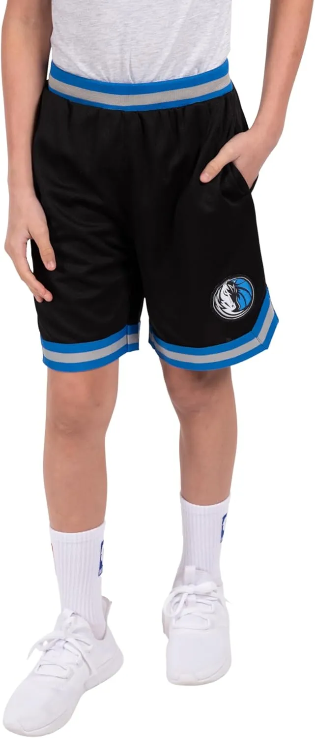 Ultra Game Youth NBA Official Soft Air Mesh Ultimate Basketball Shorts