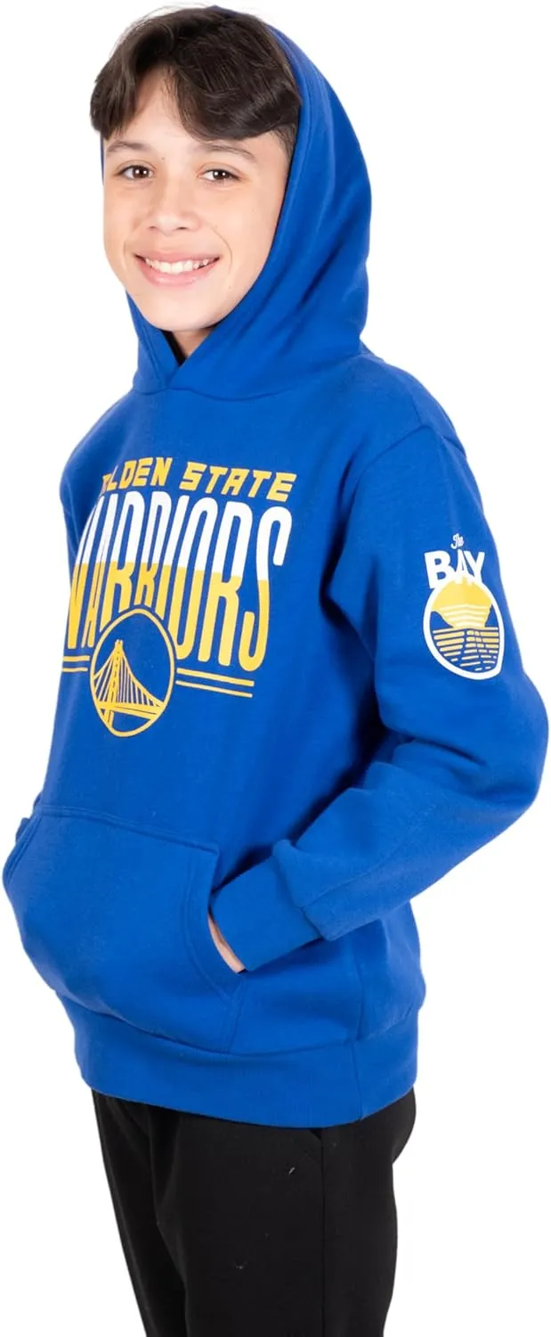 Ultra Game Youth NBA Official Super Soft MVP Pullover Hoodie Sweatshirt