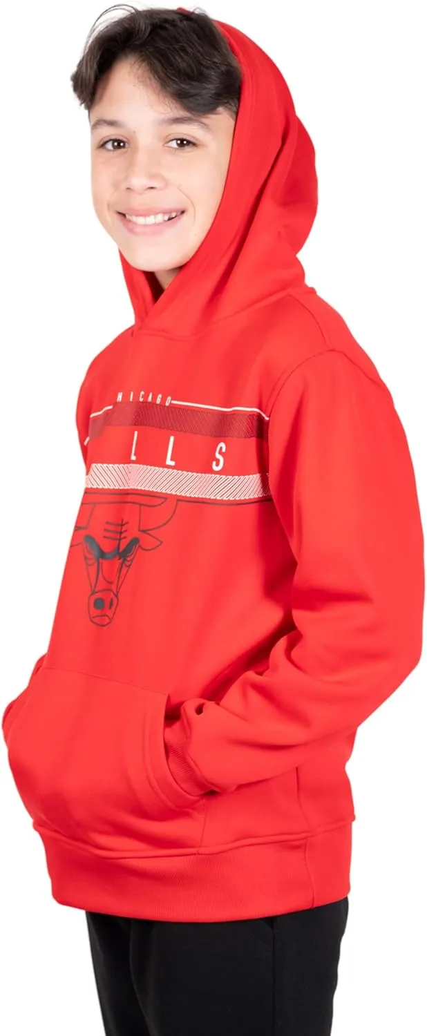 Ultra Game Youth NBA Official Super Soft Showtime Pullover Hoodie Sweatshirt