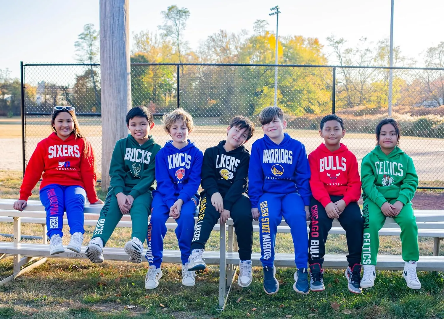 Ultra Game Youth NBA Official Super Soft Teamster Hoodie Sweatshirt