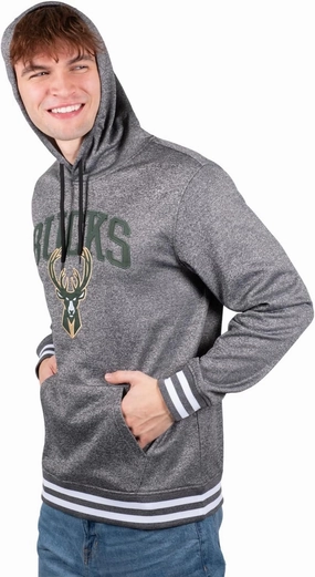 Ultra Game Adult's NBA Official Soft Fleece Hoodie Pullover Sweatshirt