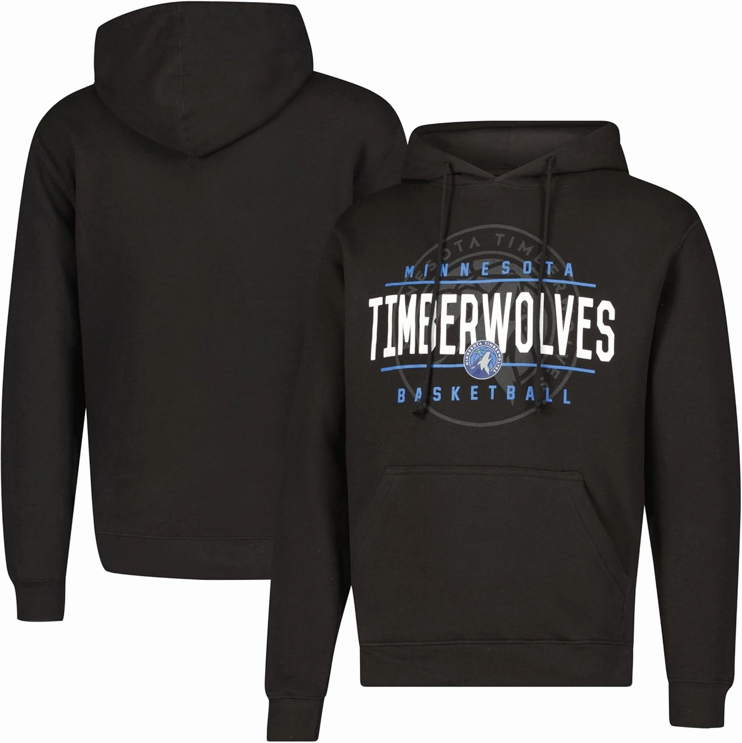 Ultra Game Adult's NBA Official Super Soft Get Right Hoodie Sweatshirt