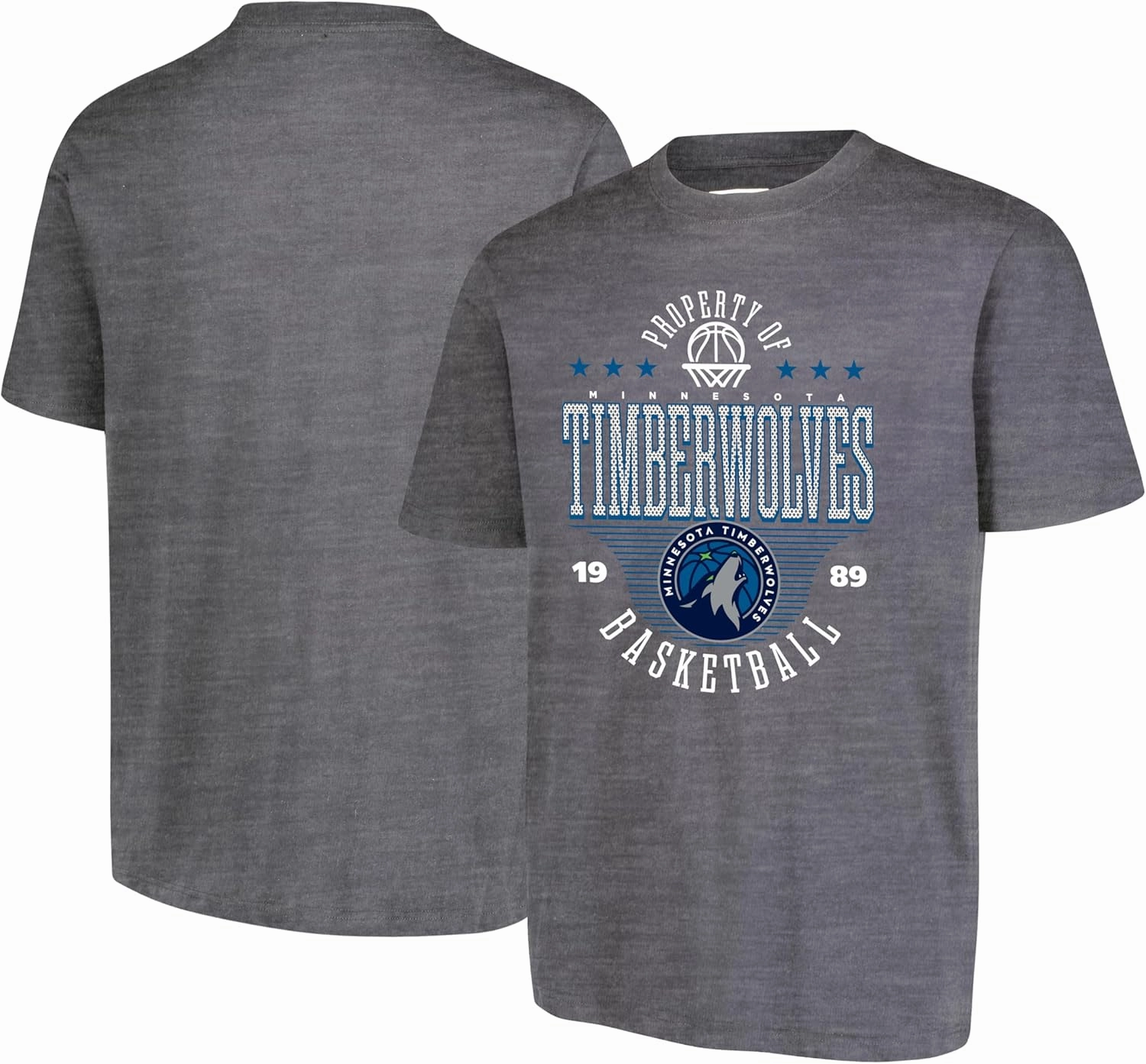Ultra Game Adult's NBA Official Super Soft Mad Props T-Shirt