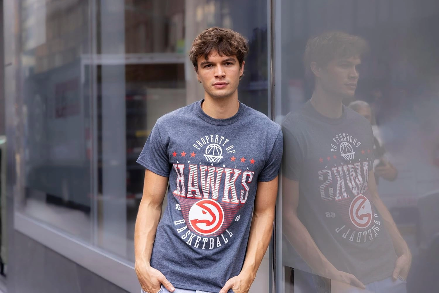 Ultra Game Adult's NBA Official Super Soft Mad Props T-Shirt