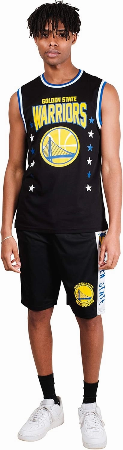 Ultra Game Adult's NBA Official Super Soft Sleeveless Tank Top Muscle T-Shirt
