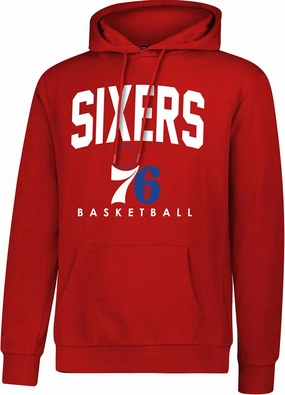 Ultra Game Men' s NBA Official Super Soft Teamster Hoodie Sweatshirt