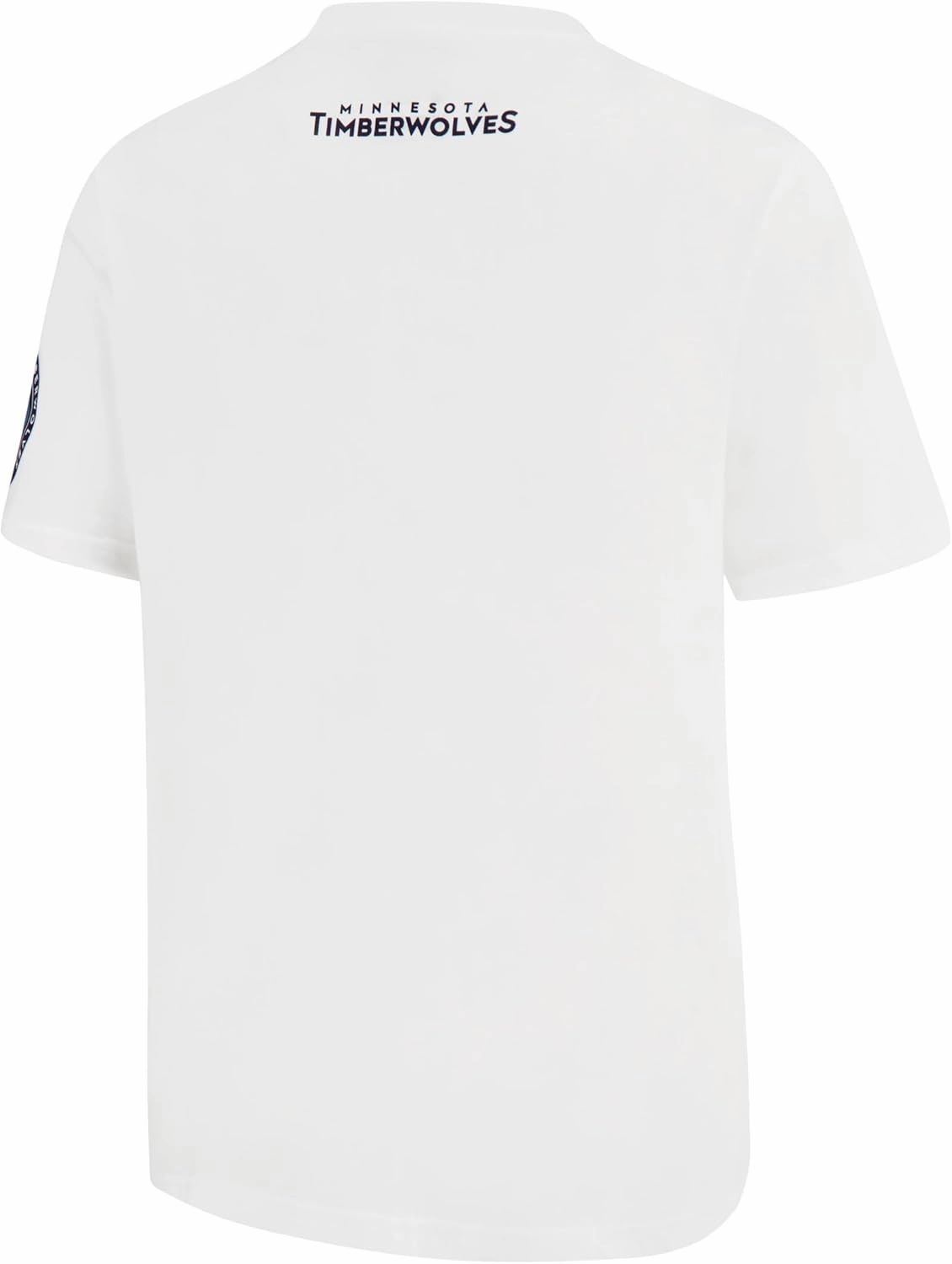 Ultra Game Men's NBA Official Embroidered Letters Super Soft T-Shirt