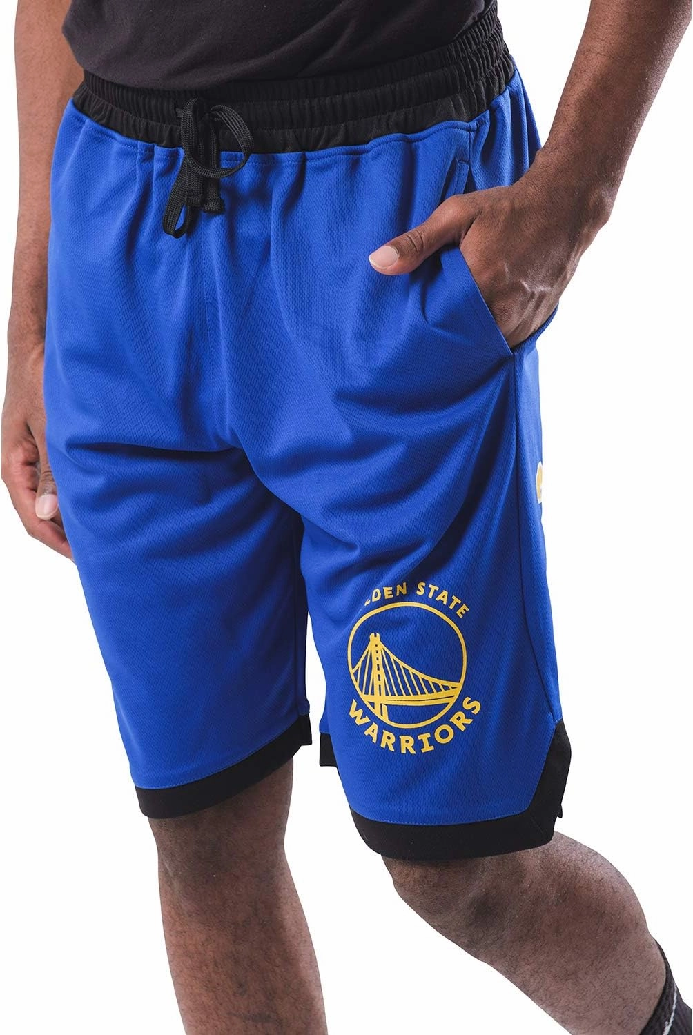 Ultra Game Men's NBA Official Players Active Soft Workout Basketball Training Shorts