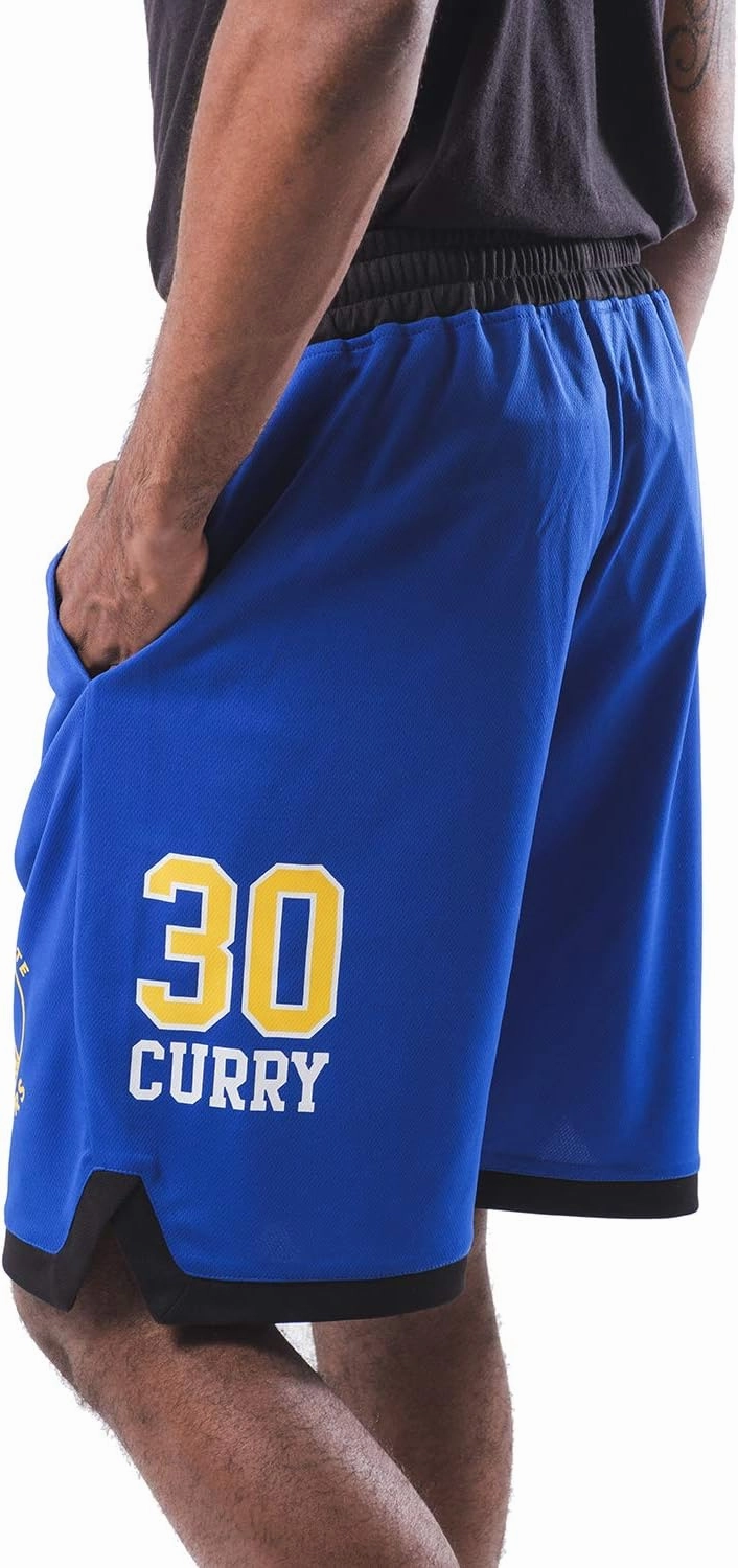 Ultra Game Men's NBA Official Players Active Soft Workout Basketball Training Shorts