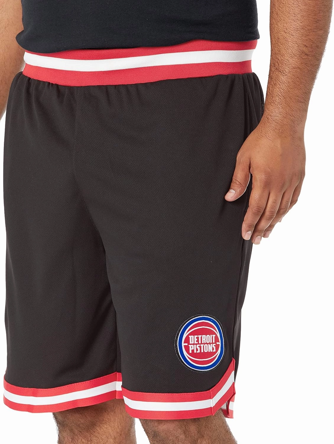 Ultra Game Men's NBA Official Soft Air Mesh Ultimate Basketball Shorts - OG Fit