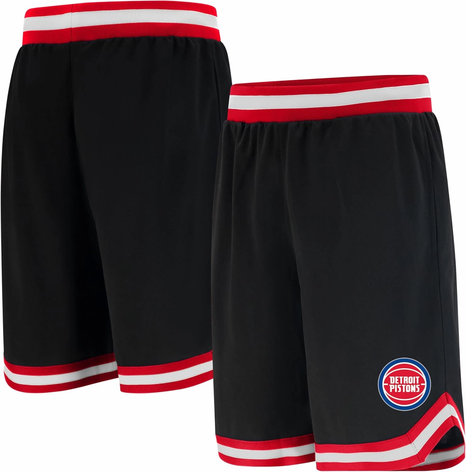 Ultra Game Men's NBA Official Soft Air Mesh Ultimate Basketball Shorts - OG Fit