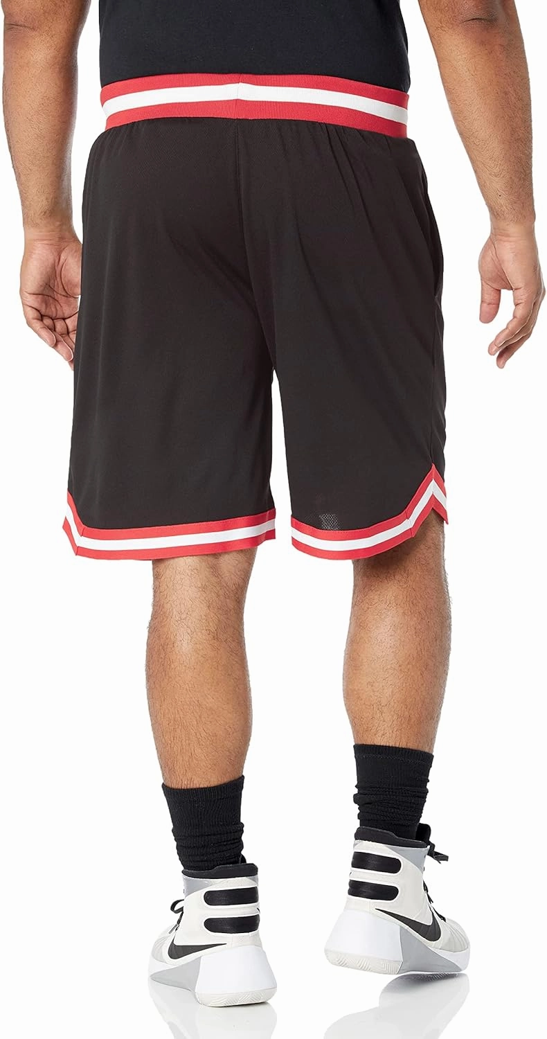 Ultra Game Men's NBA Official Soft Air Mesh Ultimate Basketball Shorts - OG Fit