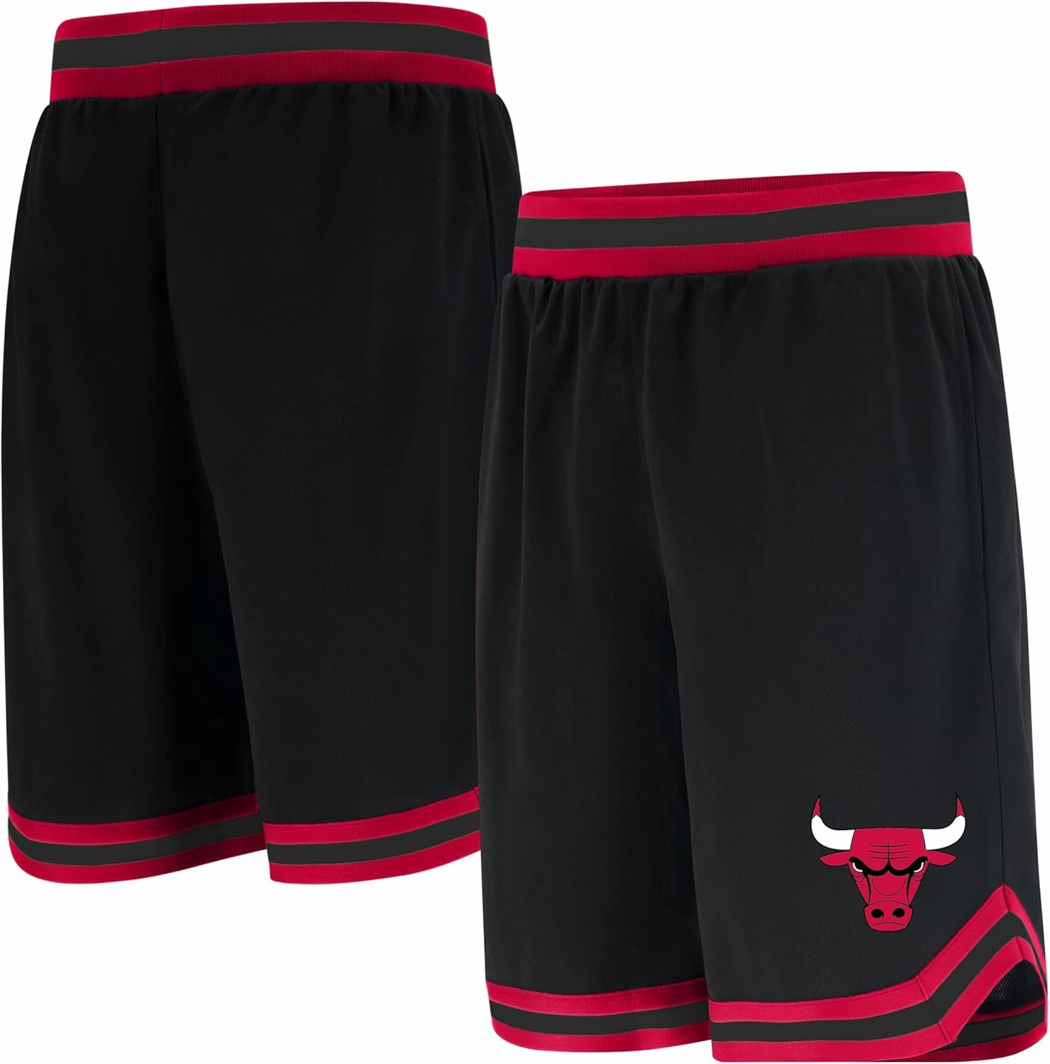 Ultra Game Men's NBA Official Soft Air Mesh Ultimate Basketball Shorts - OG Fit