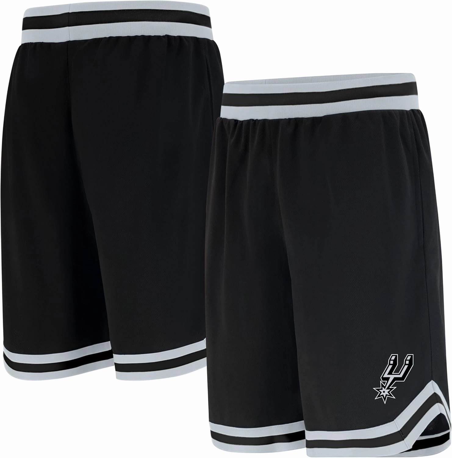 Ultra Game Men's NBA Official Soft Air Mesh Ultimate Basketball Shorts - OG Fit