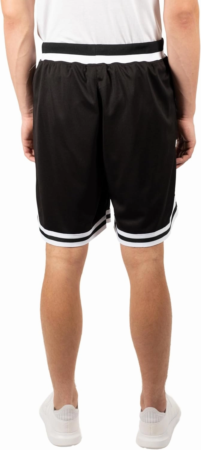 Ultra Game Men's NBA Official Soft Air Mesh Ultimate Basketball Shorts-Classic Fit