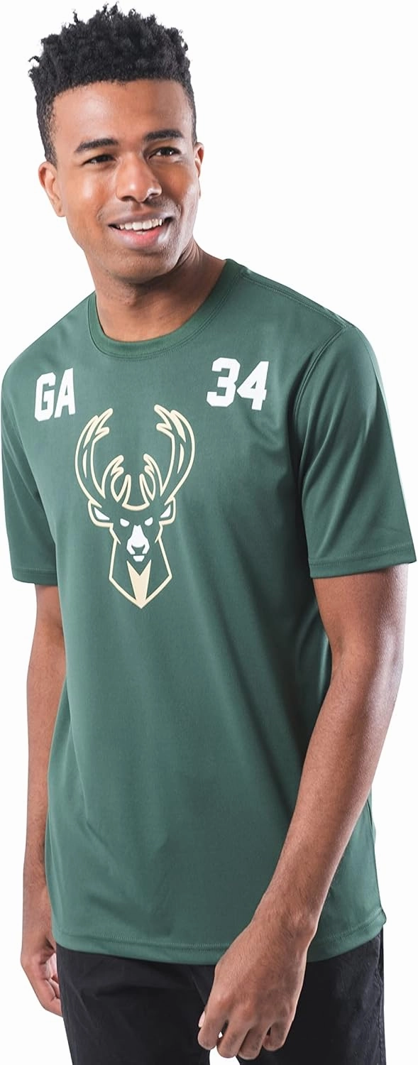 Ultra Game Men’s NBA Official Super Soft Players T-Shirt