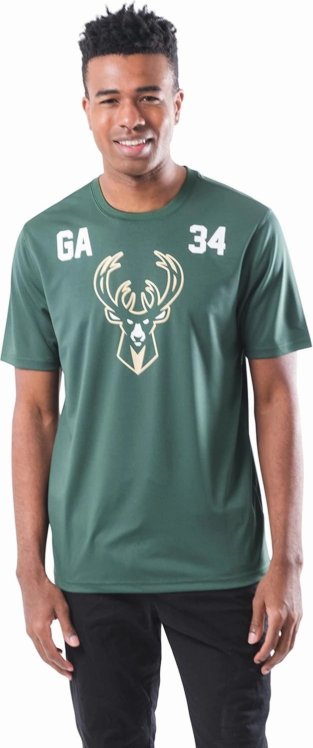 Ultra Game Men’s NBA Official Super Soft Players T-Shirt