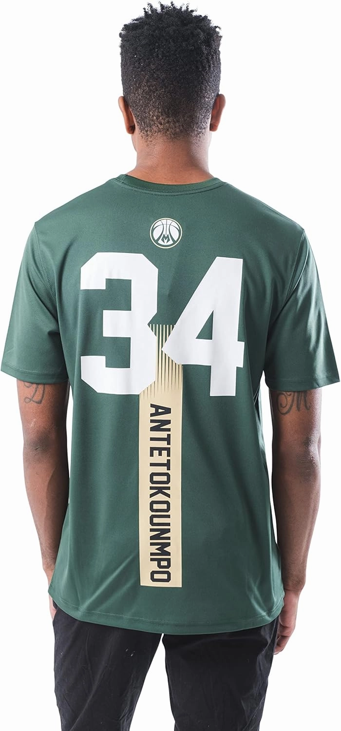 Ultra Game Men’s NBA Official Super Soft Players T-Shirt
