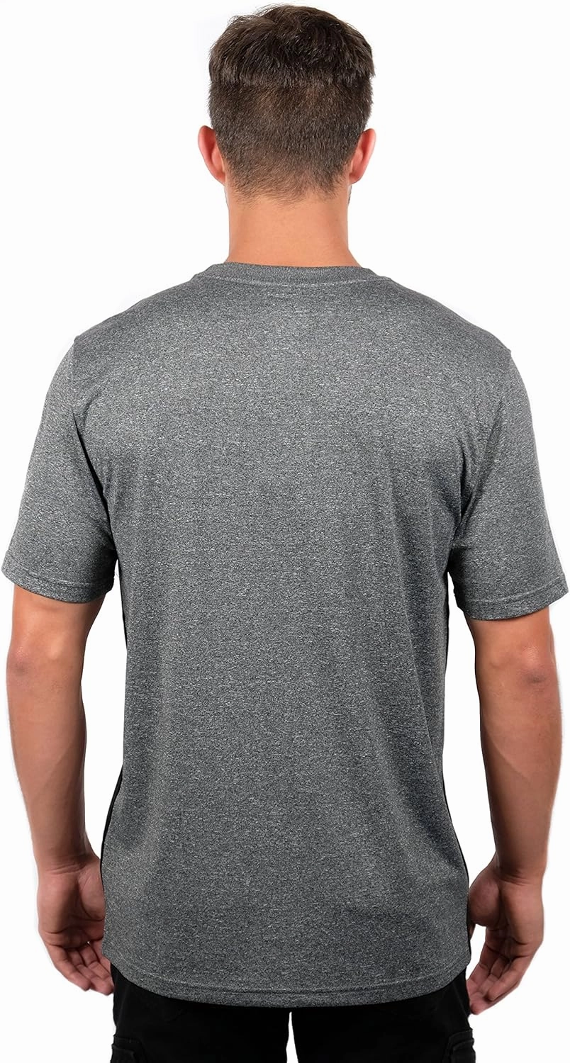 Ultra Game Men's NBA Official Super Soft Supreme T-Shirt