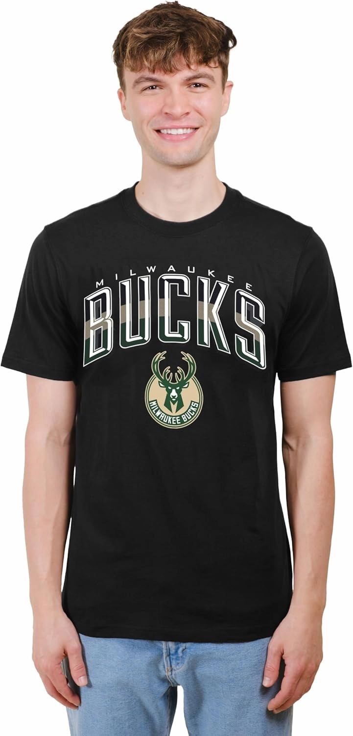 Ultra Game Men's NBA Official Super Soft Supreme T-Shirt