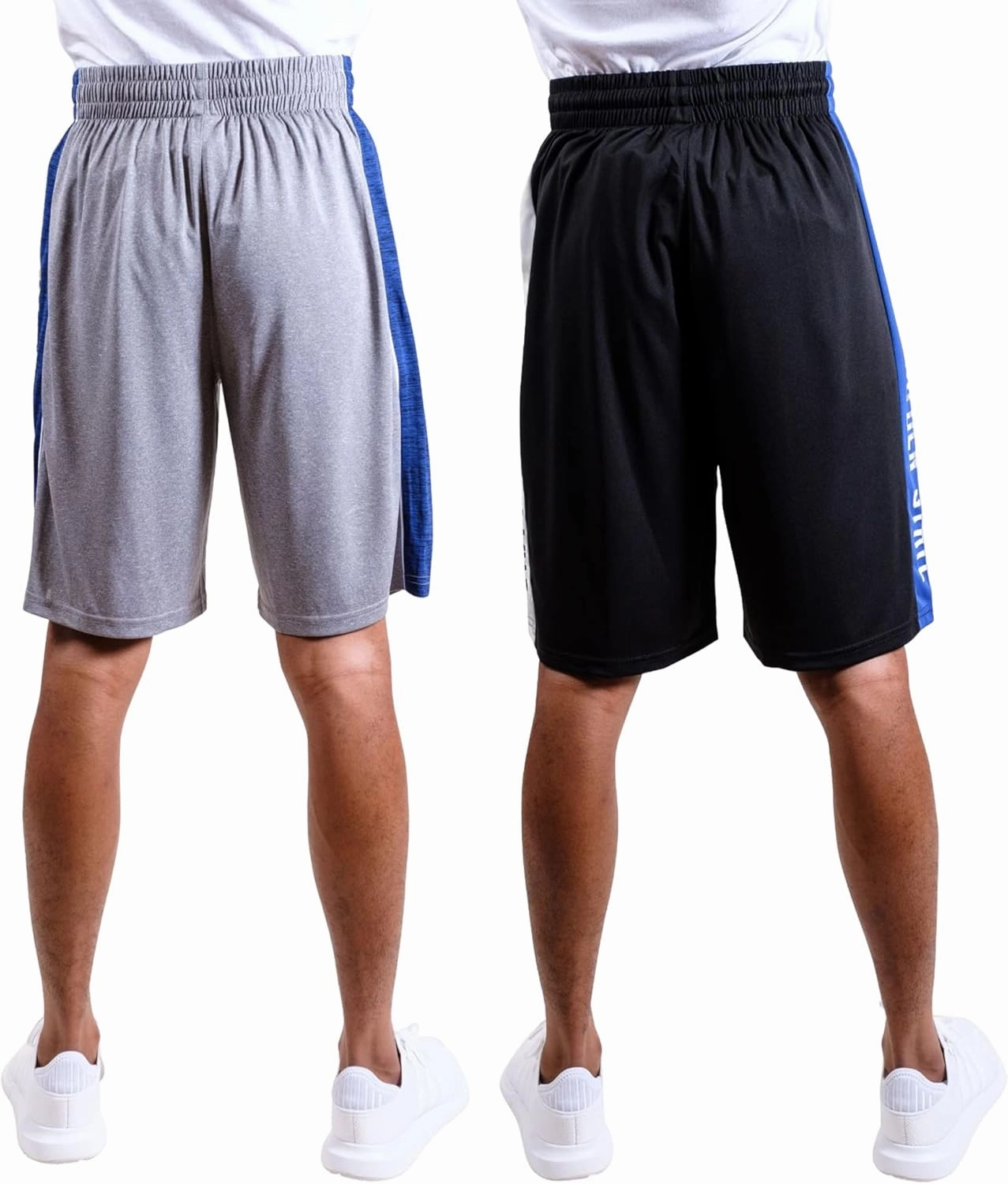 Ultra Game NBA Men's Active Soft Workout Basketball Training Shorts
