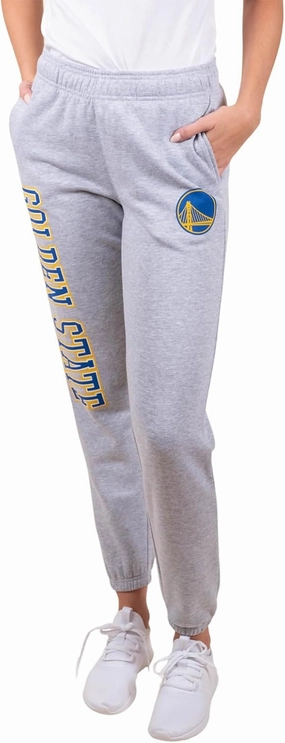 Ultra Game Women's NBA Official Super Soft Active Fleece Sweatpants Joggers