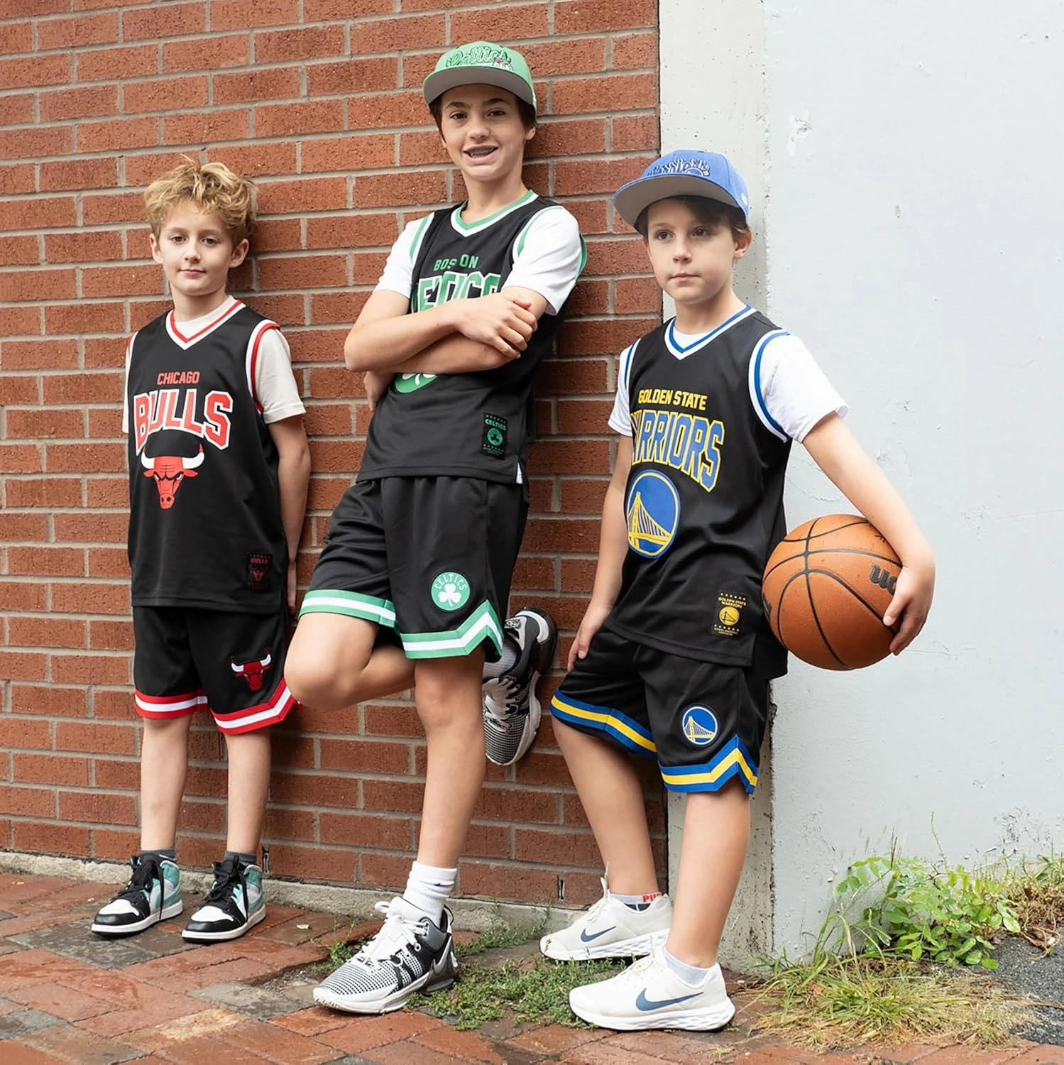 Ultra Game Youth NBA Official Soft Air Mesh Ultimate Basketball Shorts